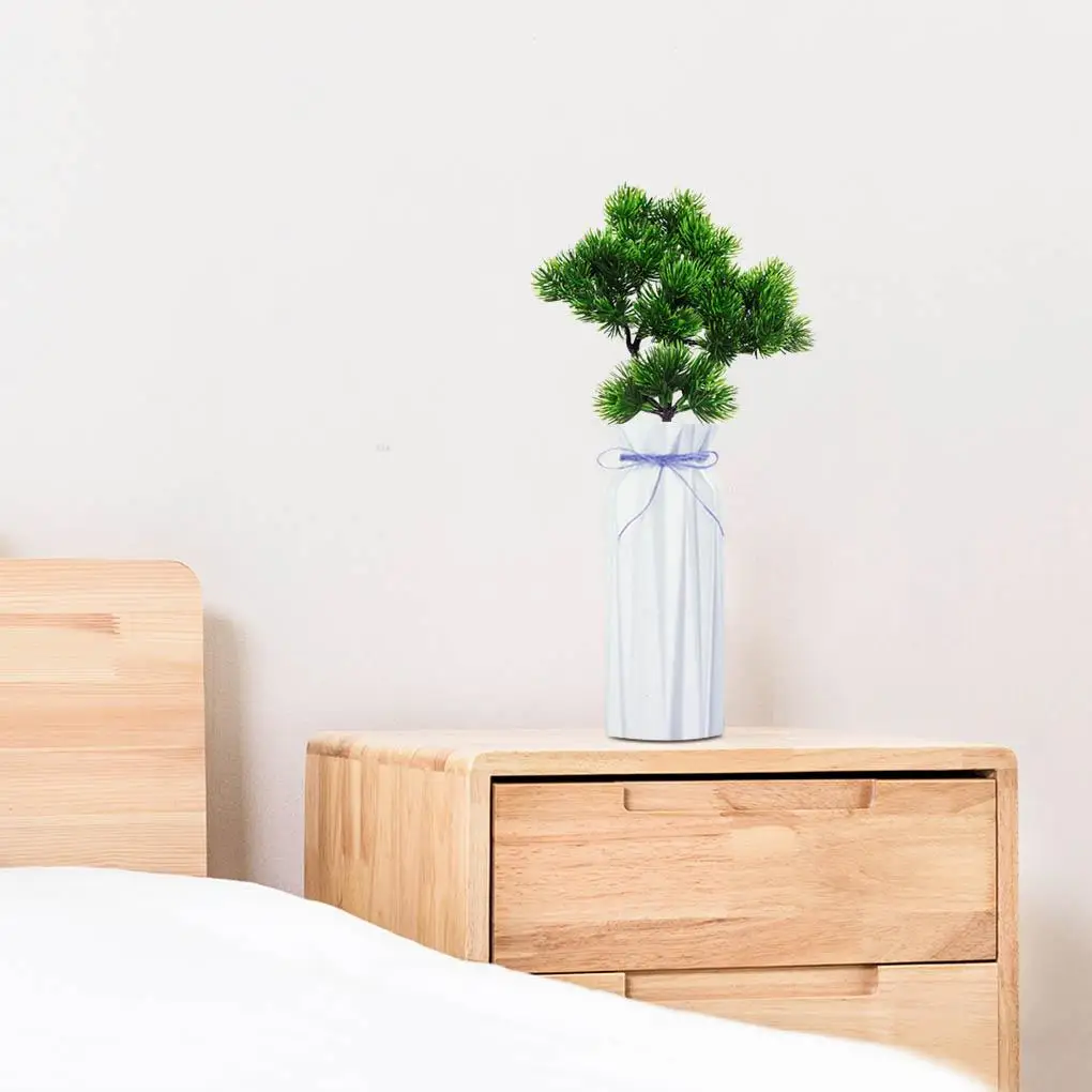 

Artificial Needle Leaf Simulation Plant Decor Home Office Plastic Needle Leaves Fake Plant