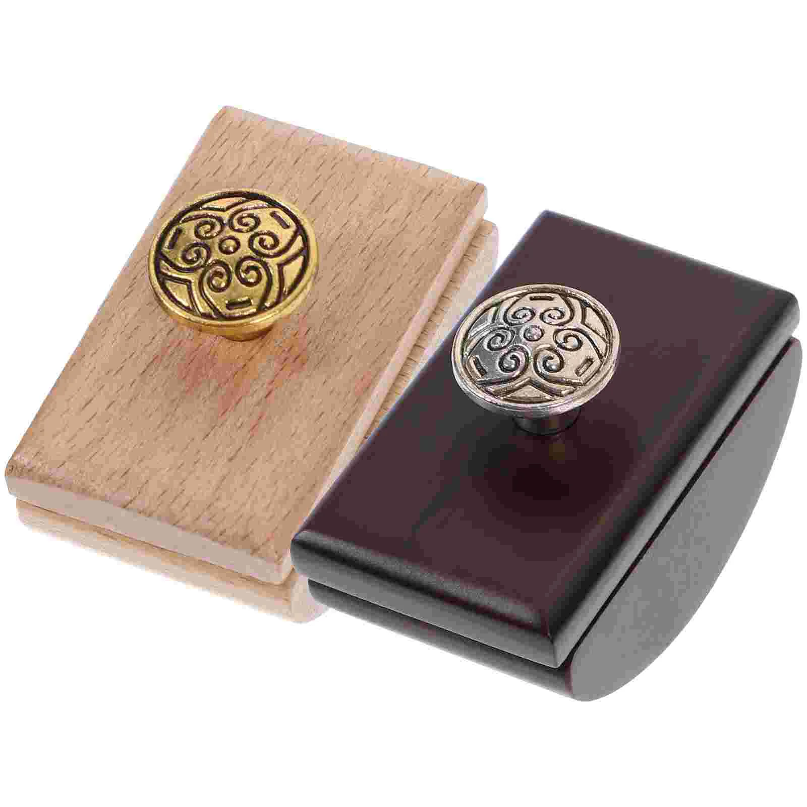 

Blotter Ink Rocker Desk Stamp Pen Absorbent Student Wood Fountain Writing Rocking Portable Paper Cut Pre Seal Wooden Quick