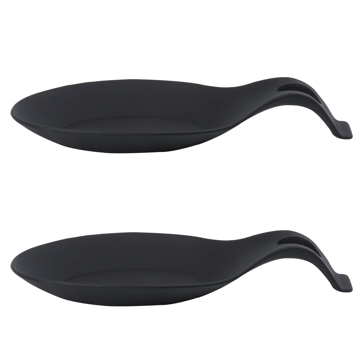 

Rest Spoon Holder Ladle Siliconespatula Utensil Kitchen Stoveresting Dish Flatware Heat Plate Cooking Teaspoon Rubber Stand