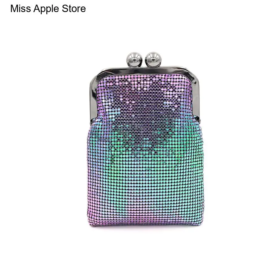 

Ladies Dinner Party Purse Shoulder Bags Bolsa Fashion Women Small Crossbody Bag Handbag Clips Phone Packet Female Clutch Wallet