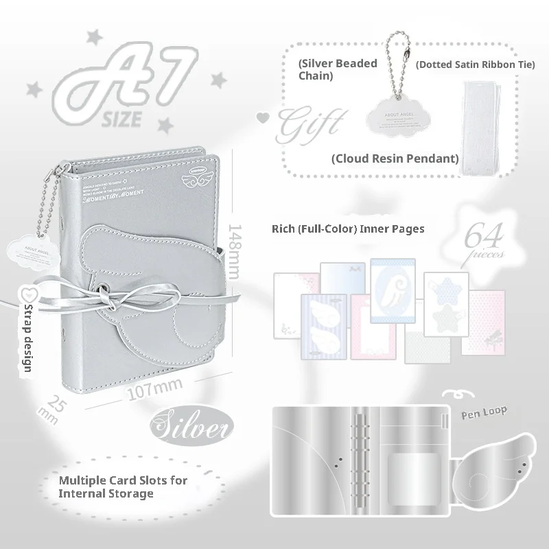 

ROSYPOSY А7 кожаный блокнот