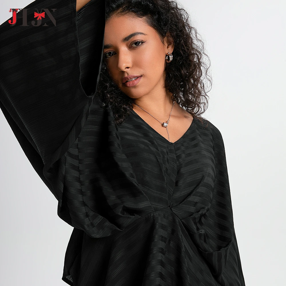 Новый стиль комплект из двух частей широкие брюки женские с рукавами летучая