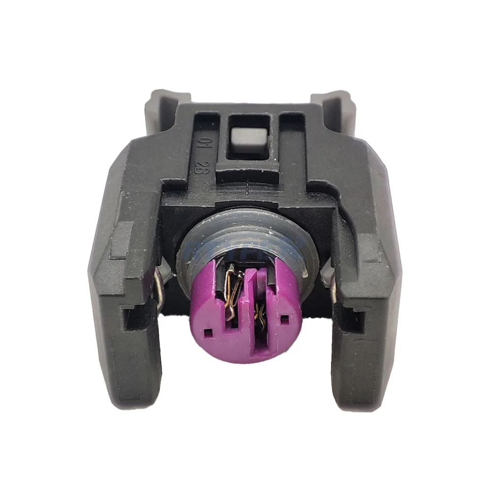 

1Set For 2Pin sealed diesel common rail engine H5H6 injector nozzle connector plug For Buick The Great Wall 13816706 with wire 0