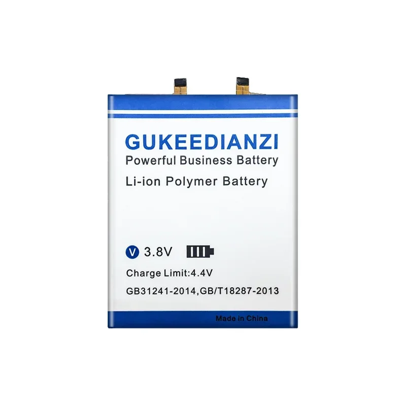 Аккумулятор GUKEEDIANZI Li3941T44P8h емкостью 5300 мАч 826453 Для ZTE Axon 30 Ultra 5G 31 ultra 31Ultra A30Ultra A2022P