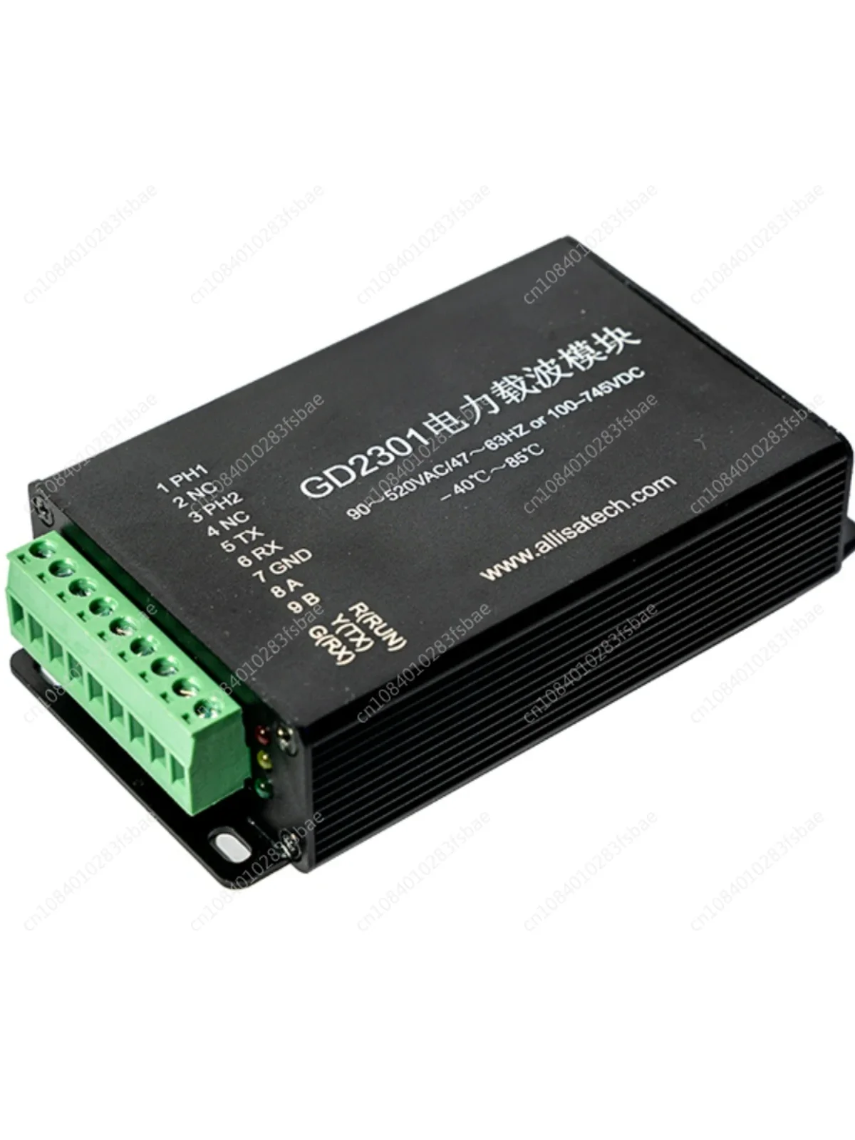 Модуль связи Power Carrier промышленный узкополосный несущий модуль. Схема G3.