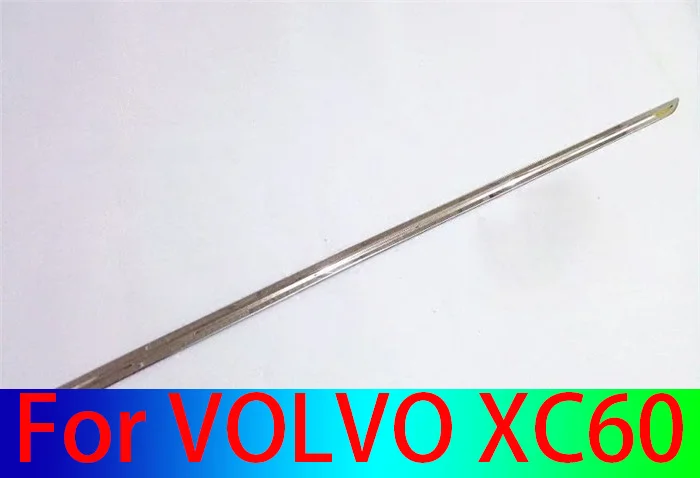 

Stainless Steel Trunk Door Trim Strip Lower Trim Anti-scratch Protection Decoration Car Accessories For VOLVO XC60 2009-2021