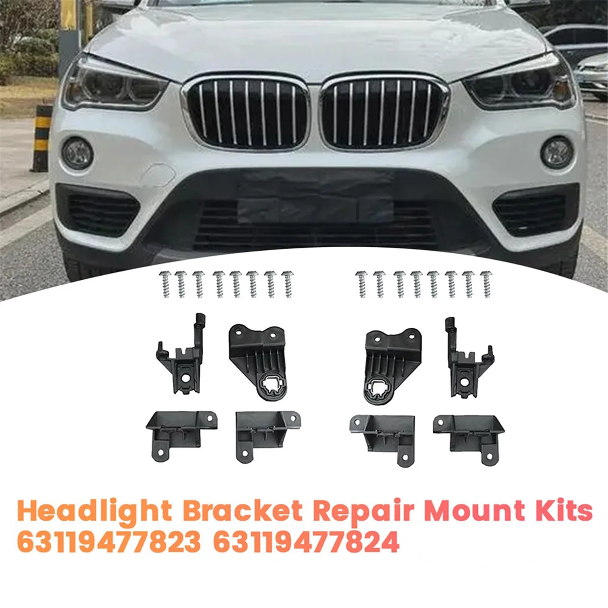 Передняя фара для BMW X1 X2 F39 F48 F49 17-22