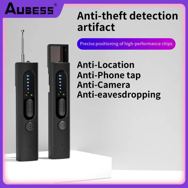 

Anti Tap Unseen Camera Detector Led Infrared Scanning Portable Rf Locator Gps Tracker Mini Bug Finder Tracker Finder Universal