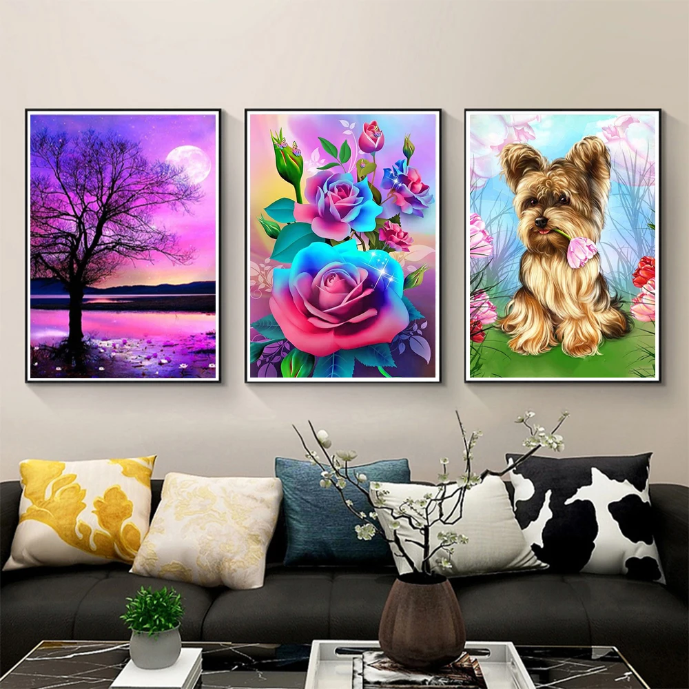 Алмазная 5D картина сделай сам наборы для вышивки крестиком с изображением