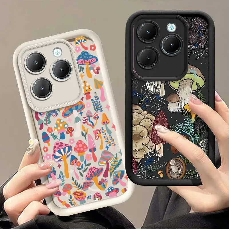 Чехол Hot40 Forest Treasure фотовспышка для Infinix Hot 30i 30 30Play 20 20S 20i 12 11Play 10 9 8 Smart 7 6