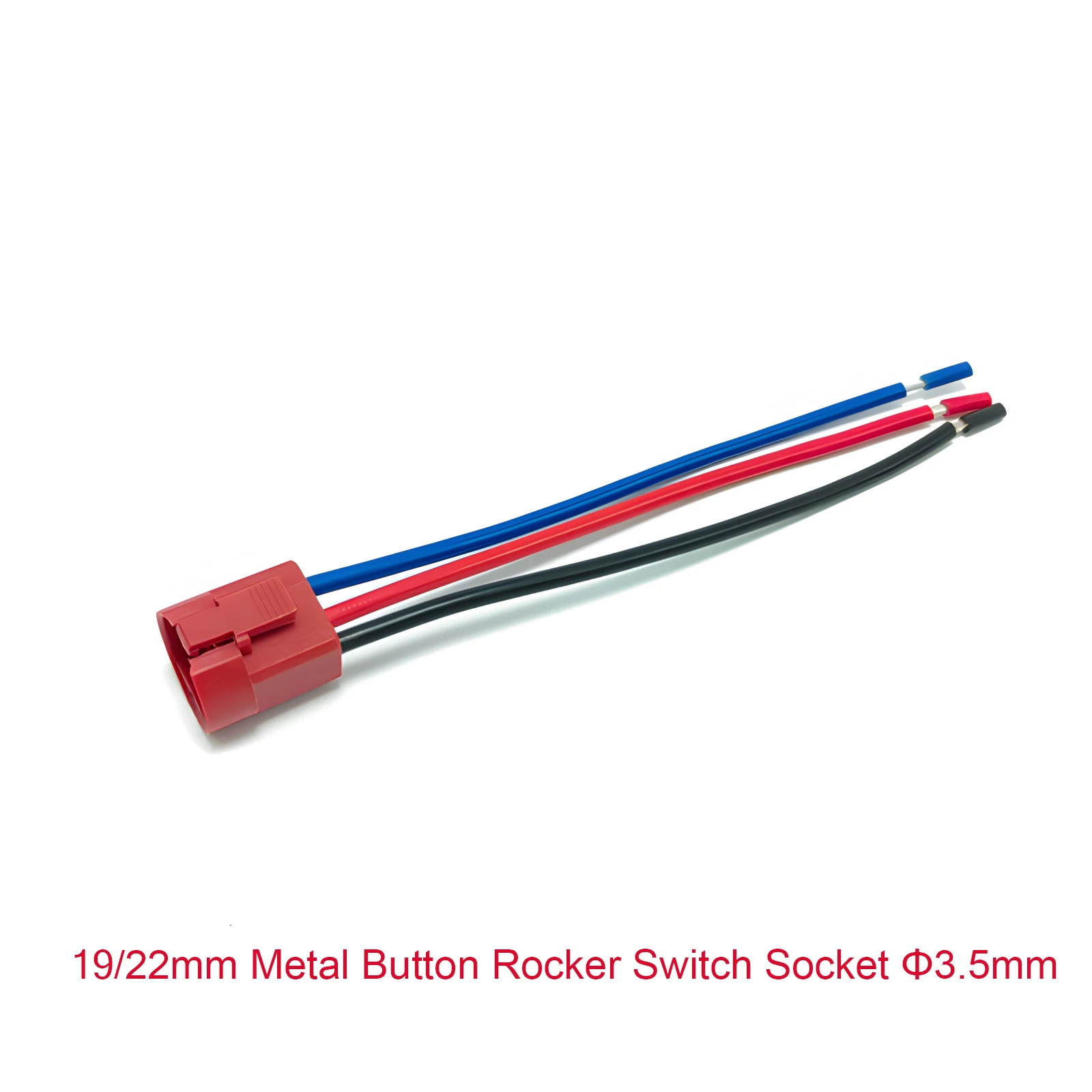 

Металлический самоблокирующийся переключатель Push button switch 12-24В/20А 220В/15А