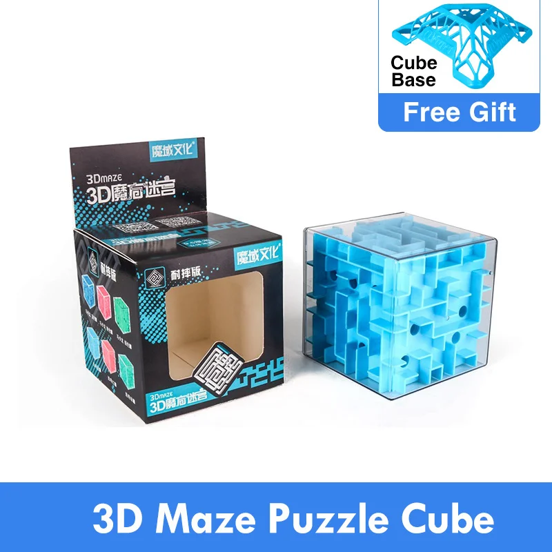 

Baby Magic Cube Children Kids Professional Competition 3D Maze Puzzle Cube for Boys Girls Gifts Mini Brain Game Educational Toy