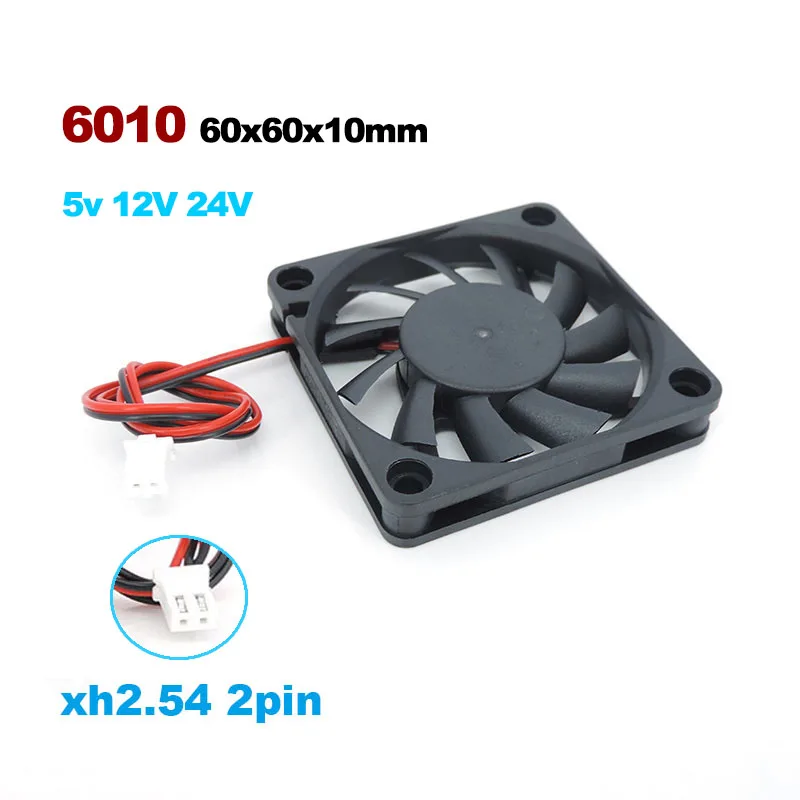 

Бесщеточный кулер для 3D принтера Reprap 60x60x10 мм