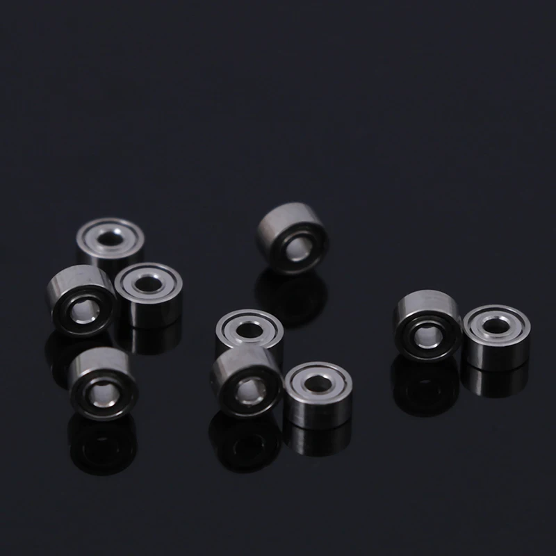 

10Pcs 681XZZ 1.5x4x2mm Open Miniature Bearings Ball Mini Hand Bearing Spinner Shafts Accessories