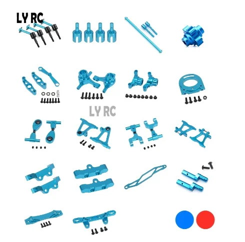 

Полный комплект штативов Tamiya TT02, вал привода, CVD, рулевая чаша, опорная чаша, рулевая часть для Tamiya TT02 1/10, Радиоуправляемый автомобиль