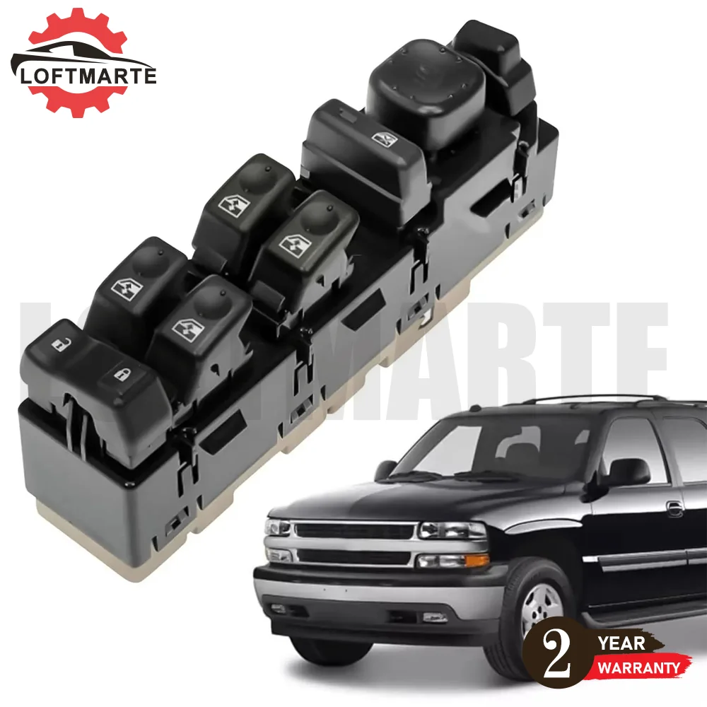 15883319 DWS-394 переключатель стеклоподъемника для Hummer H2 Chevrolet Suburban подчеркивающий GMC