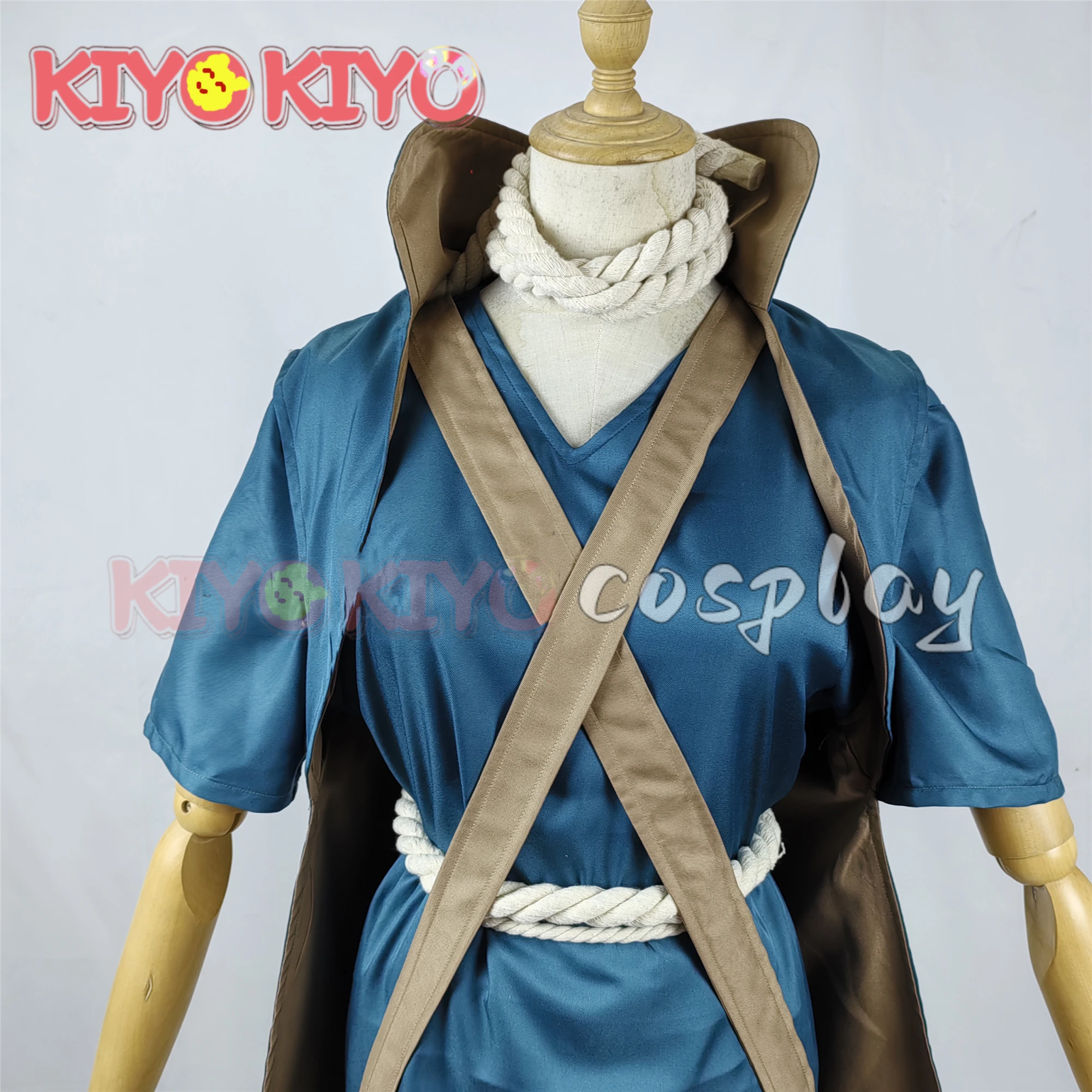 KIYO KIYO Chrome из аниме Dr.STONE Chrome Косплей Костюм мужские костюмы на Хэллоуин могут нестандартный размер (art.: 3920cd380337f) - 3920cd380337f