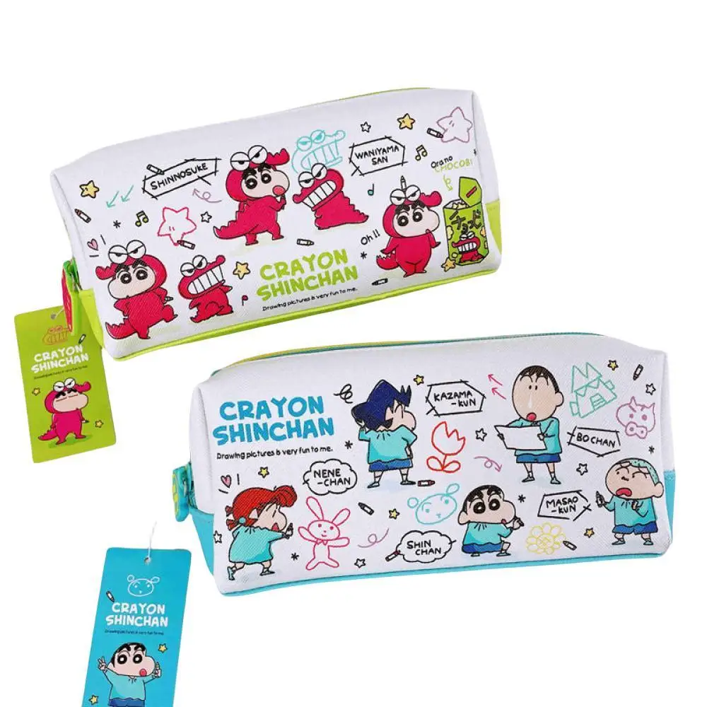 

Anime Crayon Xiaoxin Kids Creative Cartoon Multifunctional Students Large Capacity Boy Girl Stationery Box Pencil Case Kids Gift
