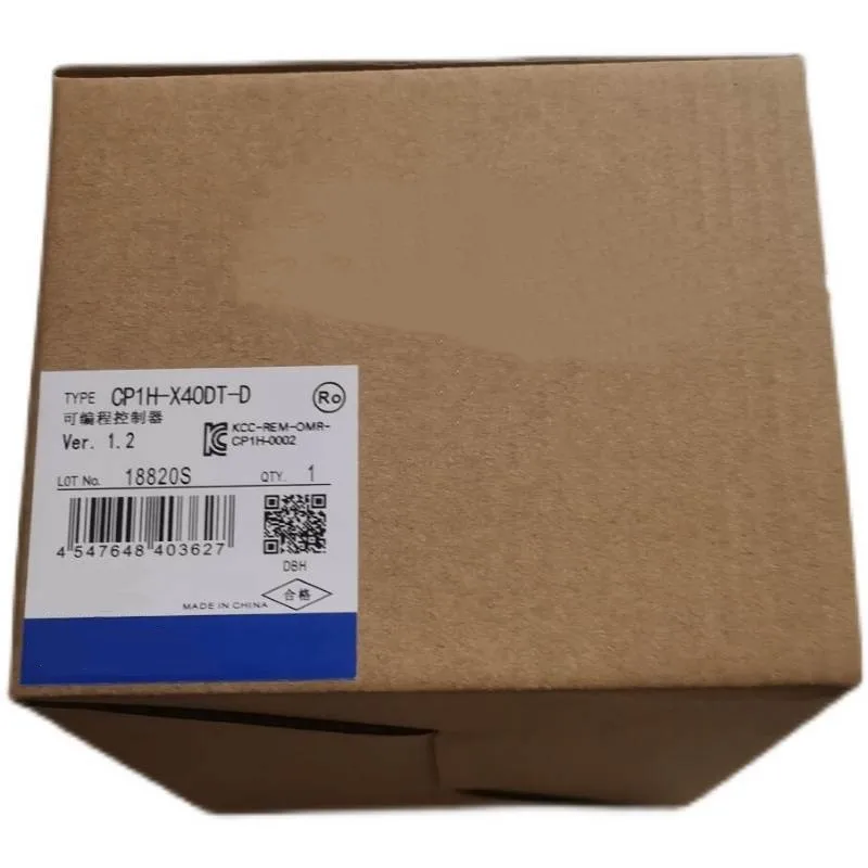 CP1H-XA40DT-D Новый оригинальный программатор PLC