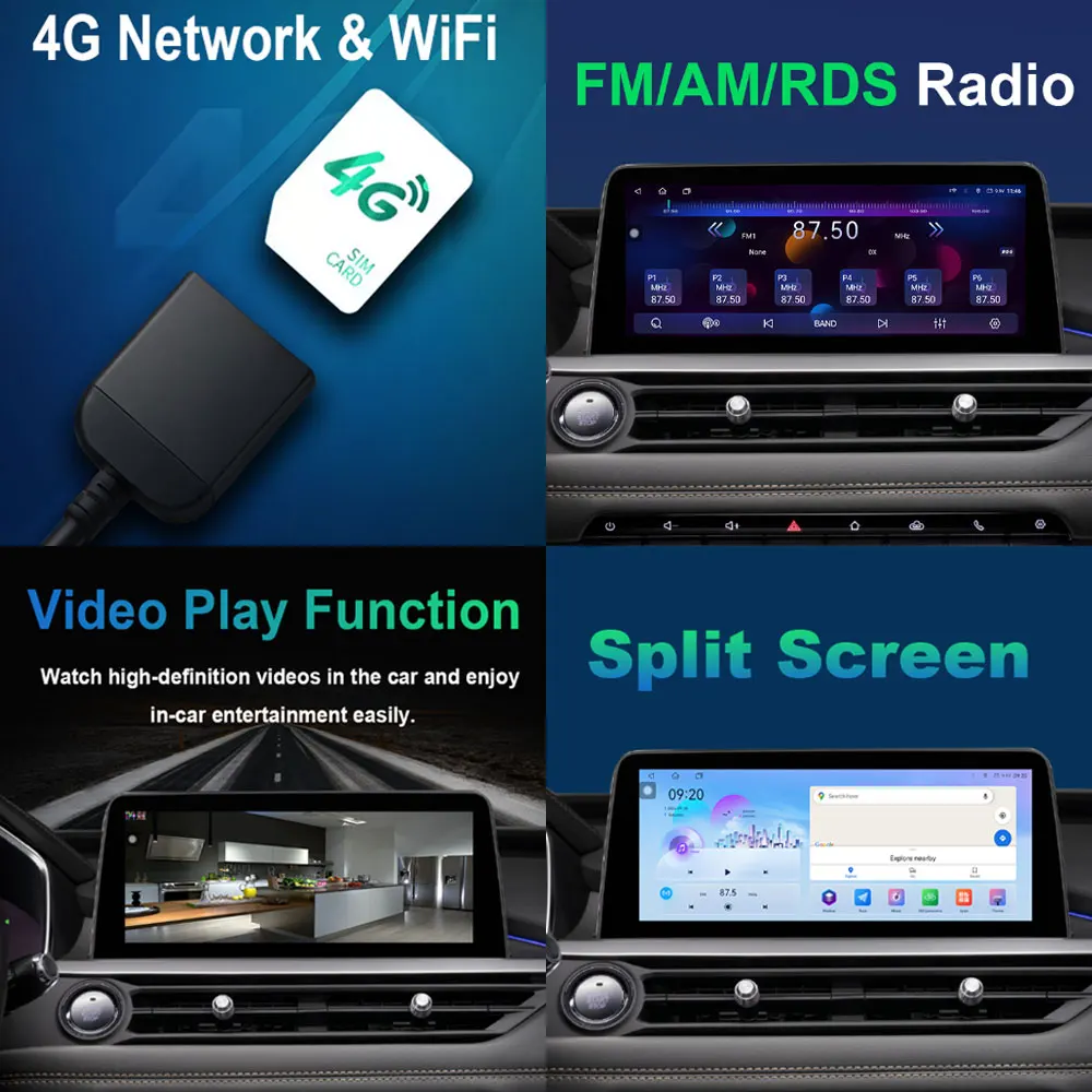 Автомобильный видео-аудио мультимедийный плеер DSP стерео для Hyundai TUCSON 2019 2020