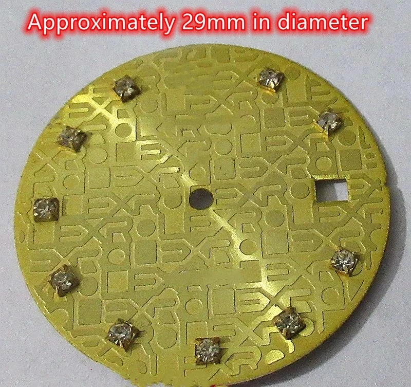 

Watch accessories dial calendar Datejust literal Surface 29mm 25.5mm 29.8mm 28.5mm for 8200 2824 2836 2846 movement