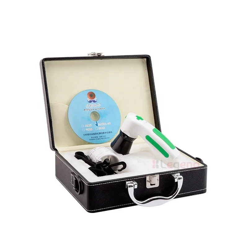 

Portable 12MP USB Iriscope/ Iriscopio/ Iridologia 12.0 Mega pixels Digital Iriscope