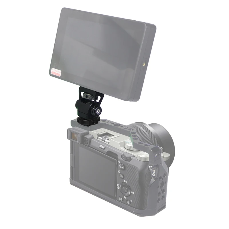 Быстросъемный держатель монитора Поворотный и Наклонный Регулируемый Крепление