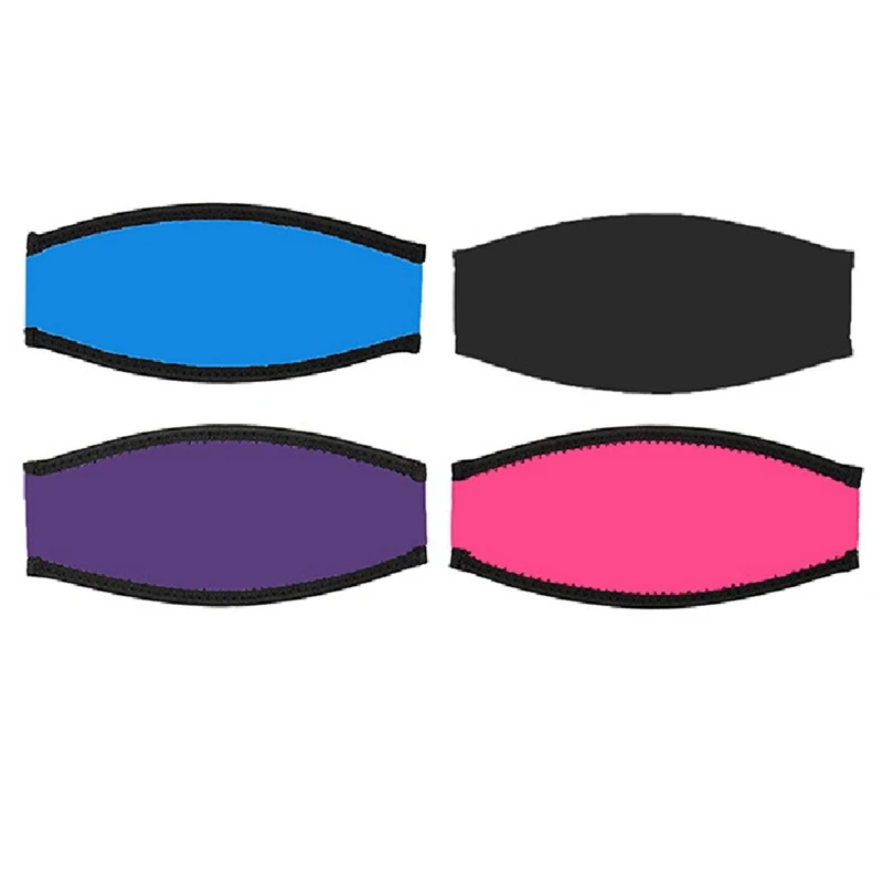 4 шт. ремни для маски дайвинга водонепроницаемые чехлы ремней плавания