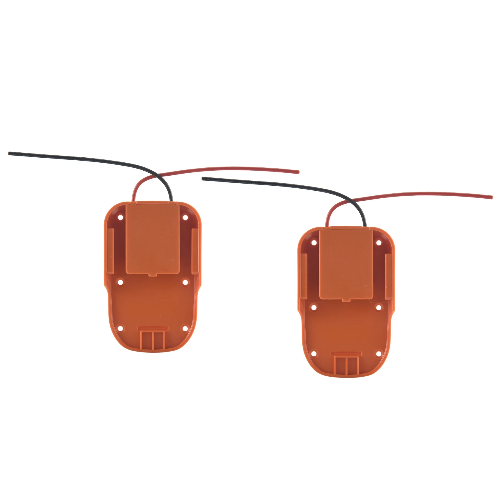 

2Pc for Power Wheels Adapter for 18V -Ion Battery Dock Power Connector Rigid 12 Gauge Robotics