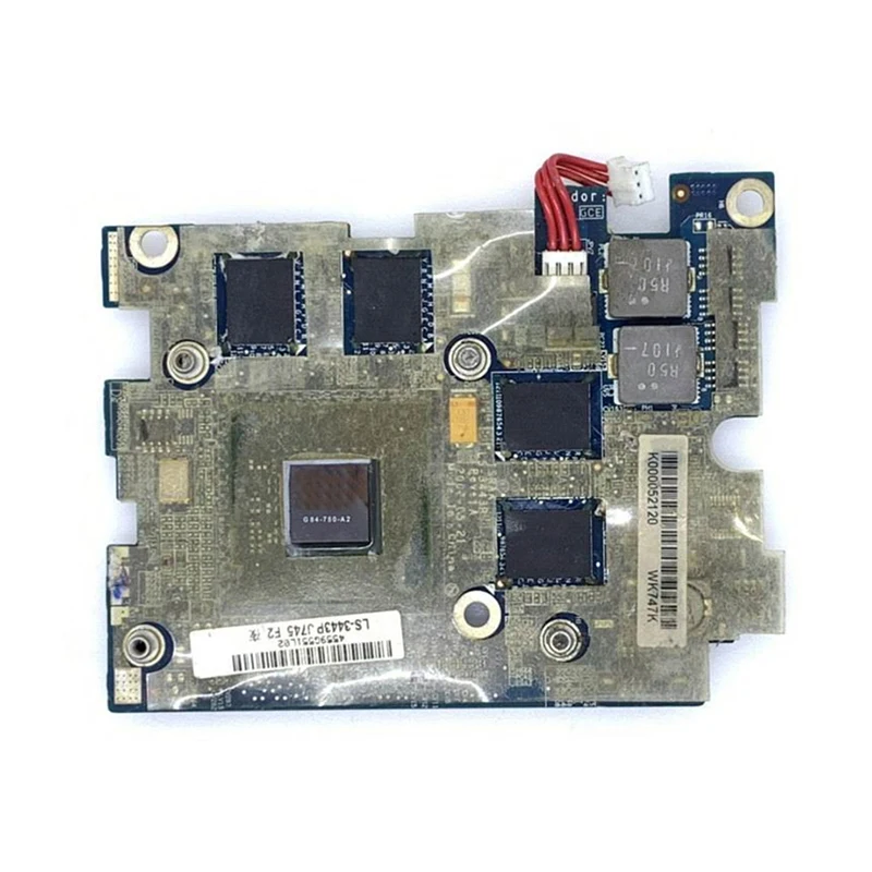 

WK740 WK740K ISRAA LS-3443P G84-750-A2 8700M K000052120 K000052130 VGA For Toshiba P200 P205 X205 X200 Laptop