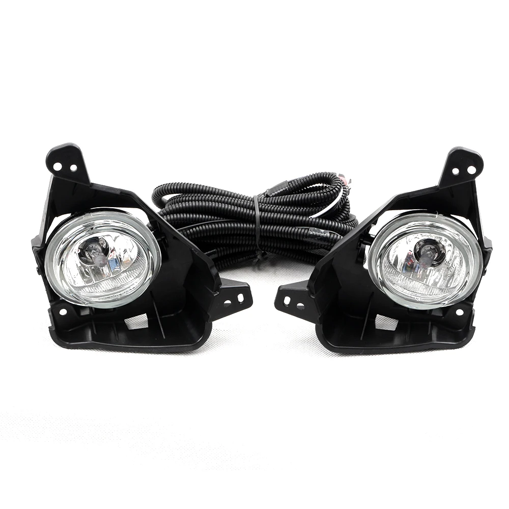 DLAA для Mazda 2 Demio 2010 2011 2012 2013 2014 передние противотуманные фары s автостайлинг