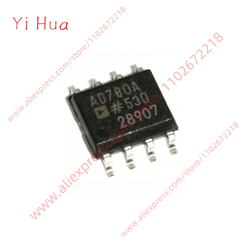 1 шт. новый оригинальный AD780ARZ Высокая точность Bandgap источник справочного напряжения AD780ARZ-REEL7 SOP8 AD780A