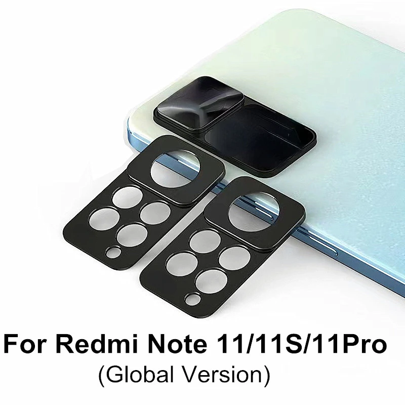 

Protector For Xiaomi Redmi Note 11 Pro 5G Global Version Metal Lens Cover For Redmi Note 11Pro 11S 11 pro 5G Lens Case