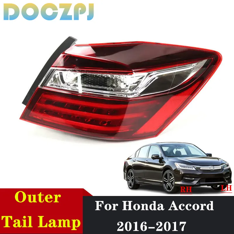 

33550-T2A-H11 33500-T2A-H11 фонарь внешний задний фонарь для Honda Accord 2016 2017