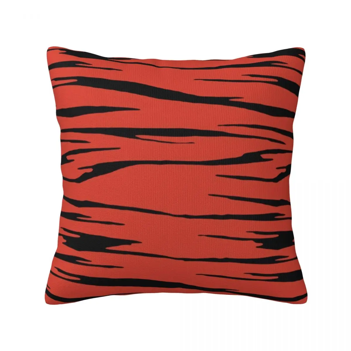 

Guido Mista Tiger Pattern Pillow Case Jojos Bizzare Adventures Travel Zipper Pillowcase Spring Modern Polyester Cover