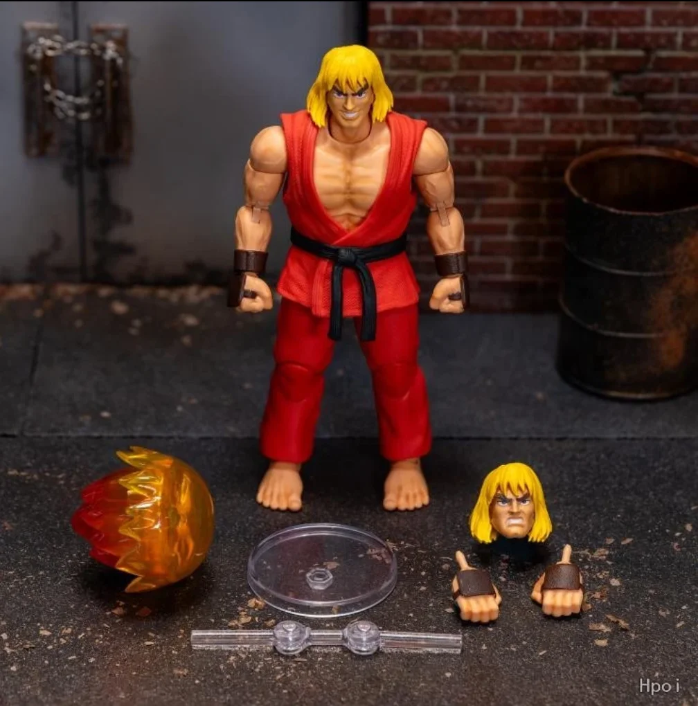 【UA】112 Jada Toys Street Fighter Ken Deluxe Edition Фигурка Модель Игрушка Оригинал (art.: 3920dcbdee8b3) - 3920dcbdee8b3