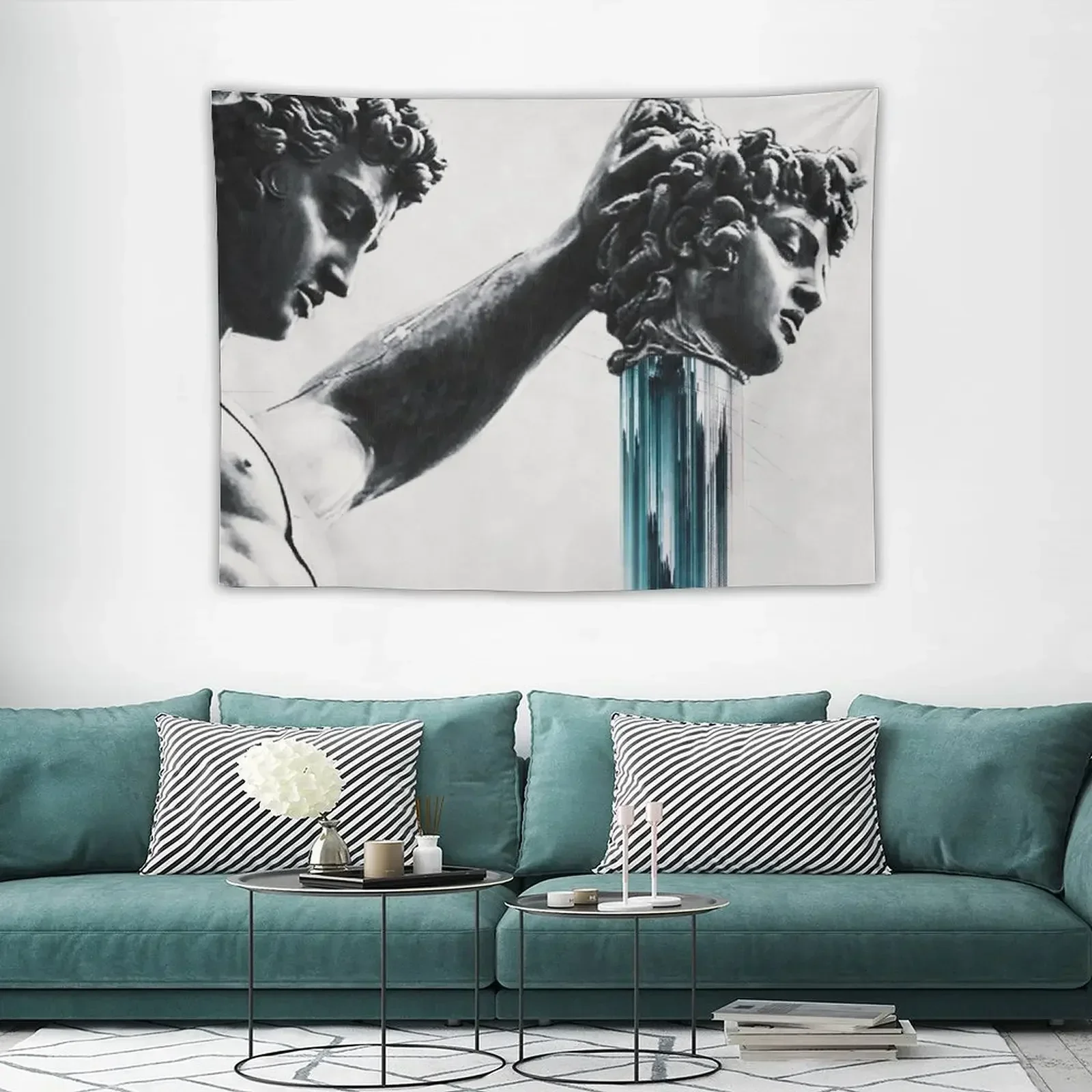 Гобелен Perseus and Medusa настенное искусство роскошное украшение для гостиной дома