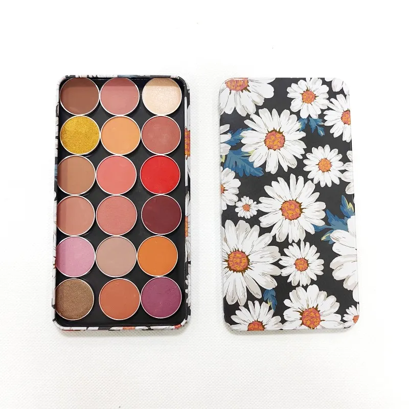 Металлическая железная Палетка для макияжа 1 2 см