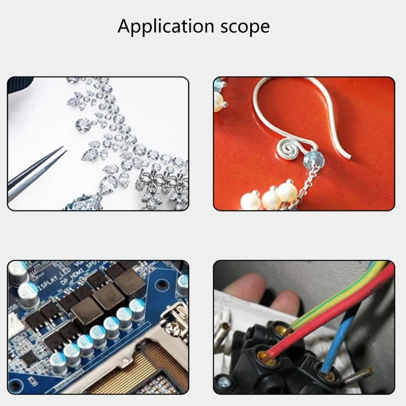 Нейлоновые плоскогубцы для ювелирных изделий инструмент рукоделия и Прямая