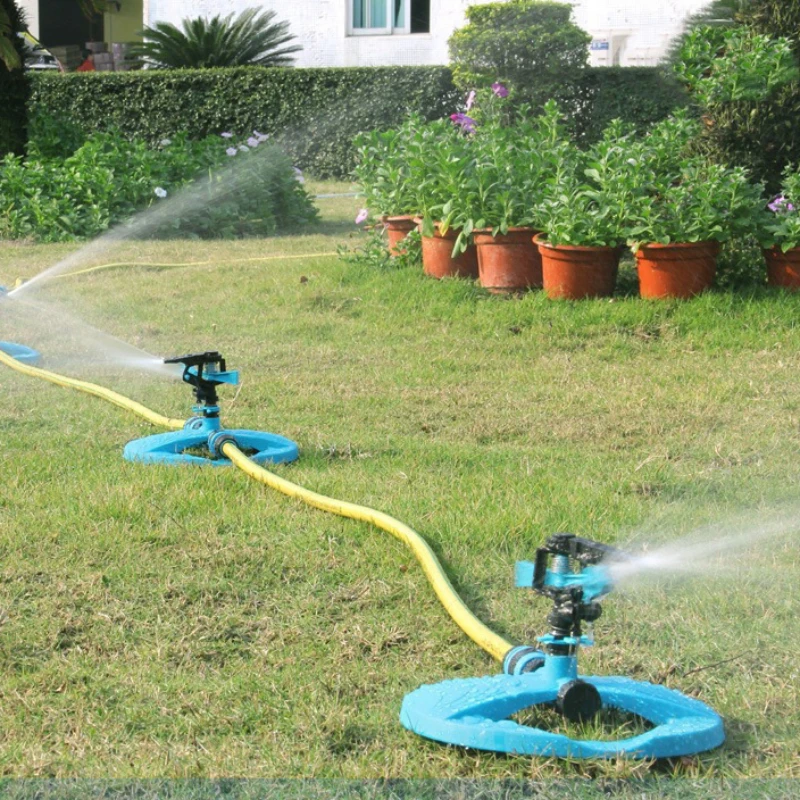 

Вращающийся на 360 ° разбрызгиватель для сада, инструмент для полива, разбрызгиватель для парковки