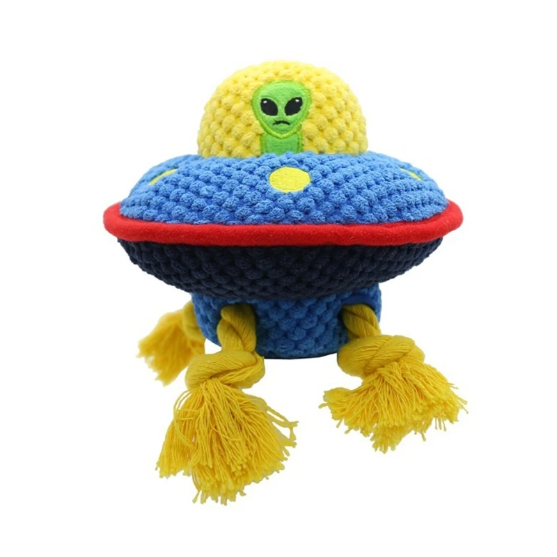 

Doggy Chew Toy Pet Chewing Plush Toy Boredom Kitten Anxiety Reduce Teether