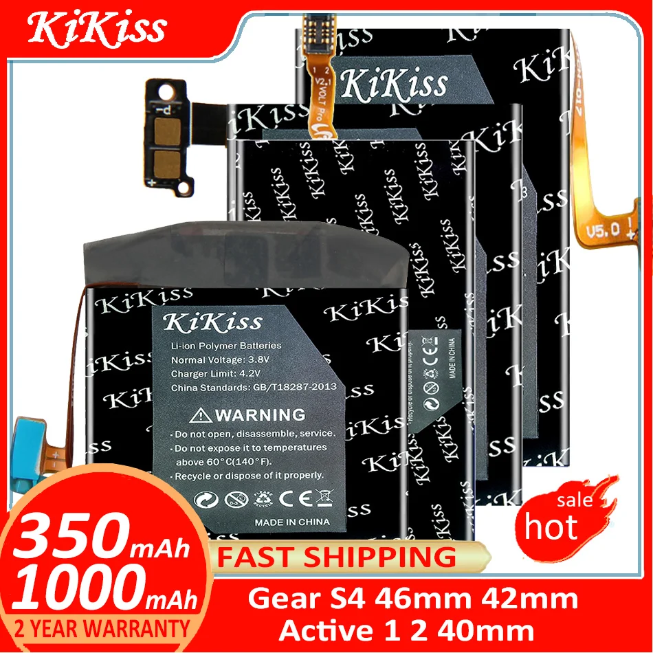 

Аккумулятор для Samsung Gear S4, 46 мм, 42 мм, фотосессия/Стиль 2, 40 мм