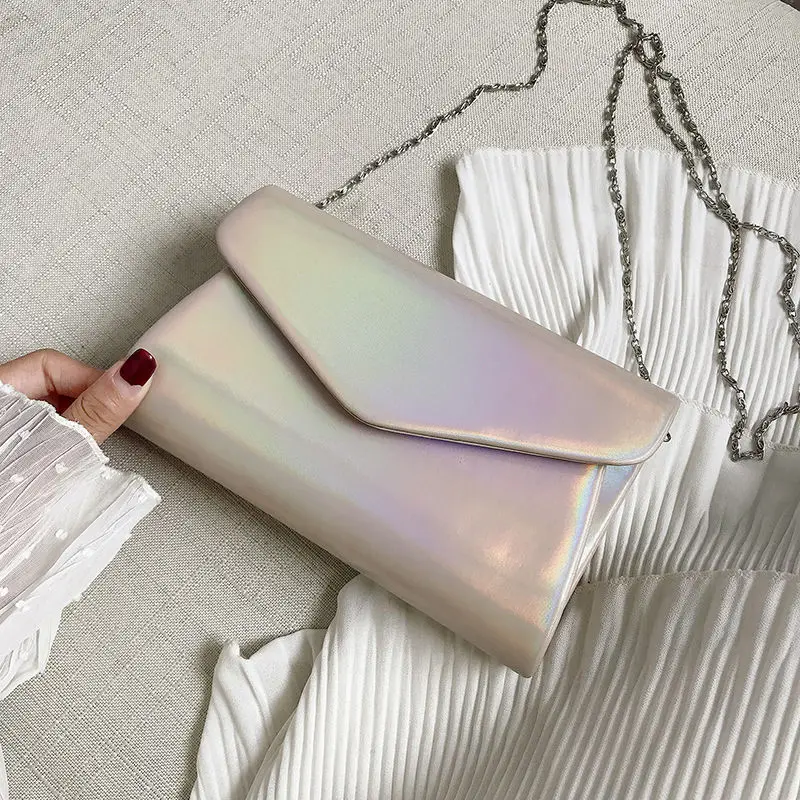 

Лидер продаж, модная женская сумка MBTI с лазерным принтом, женская сумка через плечо с цепочкой, женская сумка через плечо, дамские сумочки с ...