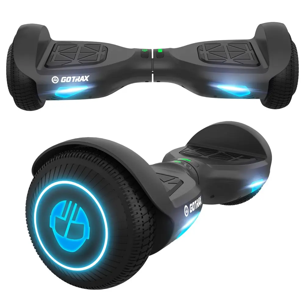 

for Kids Adults, 6.5" Tires 6.2mph & 2.5 Miles Self Balancing Scooter, Black