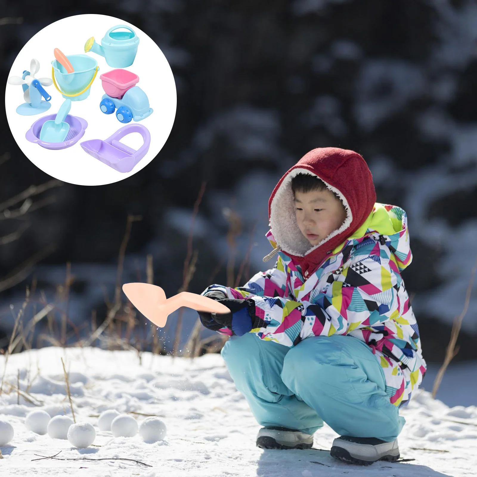 

1 Set Beach Toys Sand Kids Sand Play Toys Digging Sand Toys Water Game Toys