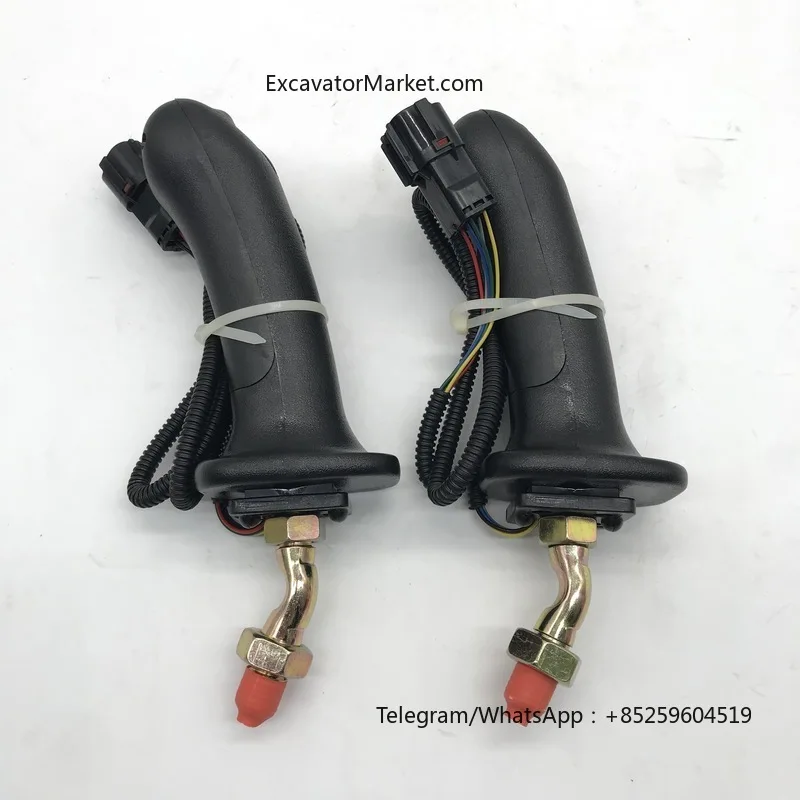 Запчасти для экскаватора аксессуары Doosan Dh Dx150 215 225 300 370-9c ручка клей контрольный