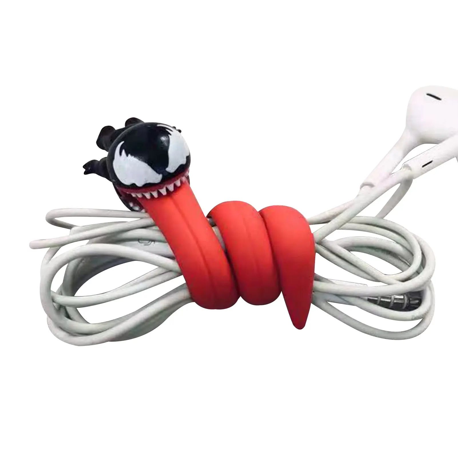 

Funny Cable Organizer Wire Winder Cord Organizer Earphone Charger Cable Protector Holder Cable Management for Home Decoration