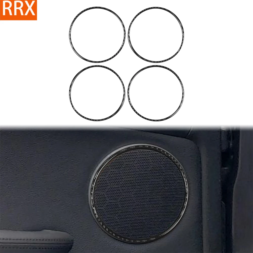 Для Pontiac G8 2008-2009 наклейка из настоящего углеродного волокна дверная панель