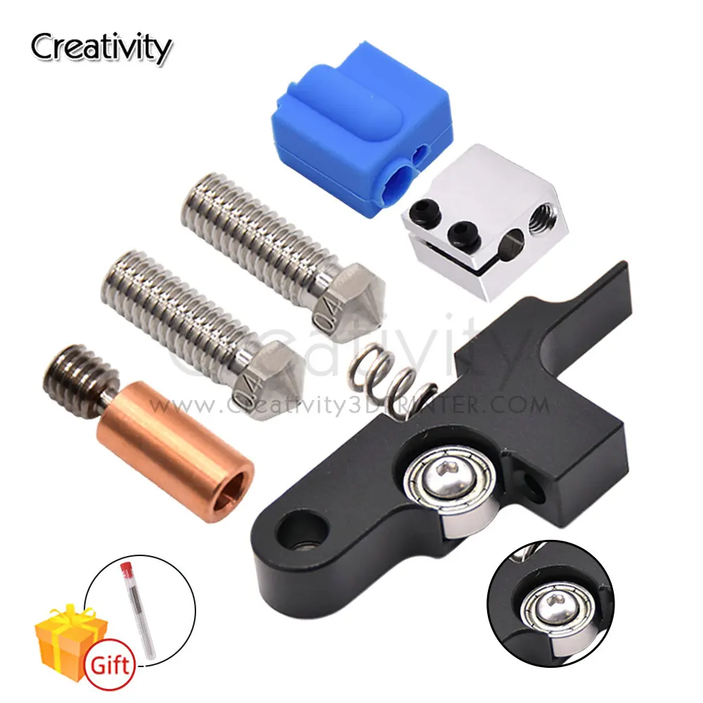 Titan Extruder Idler Arm Bimetal pipe For 1.75mm Upgrade Package Sidewinder X1 Titan Extruder Parts T-volcano Nozzle
Titan Extruder Idler Arm Bimetal pipe For 1.75mm Upgrade Package Sidewinder X1 Titan Extruder Parts T-volcano Nozzle