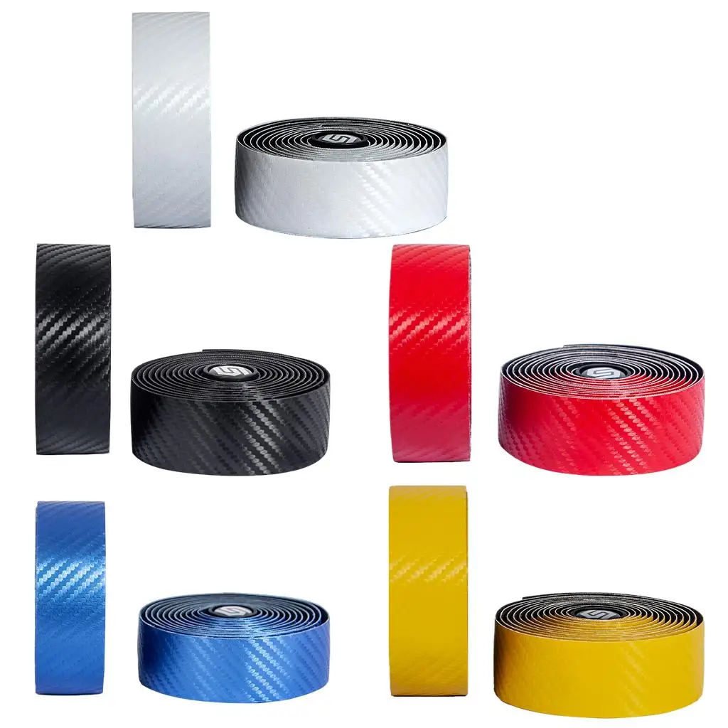 2X Мягкие ленты на руль велосипеда Нескользящие удобные Захваты ремень для